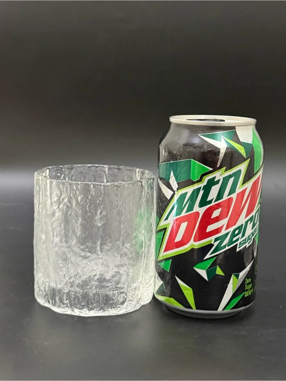 4pc MIKASA Frostfire Frosted Textured Rocks Old Fashioned Lowball Tumbler Glass